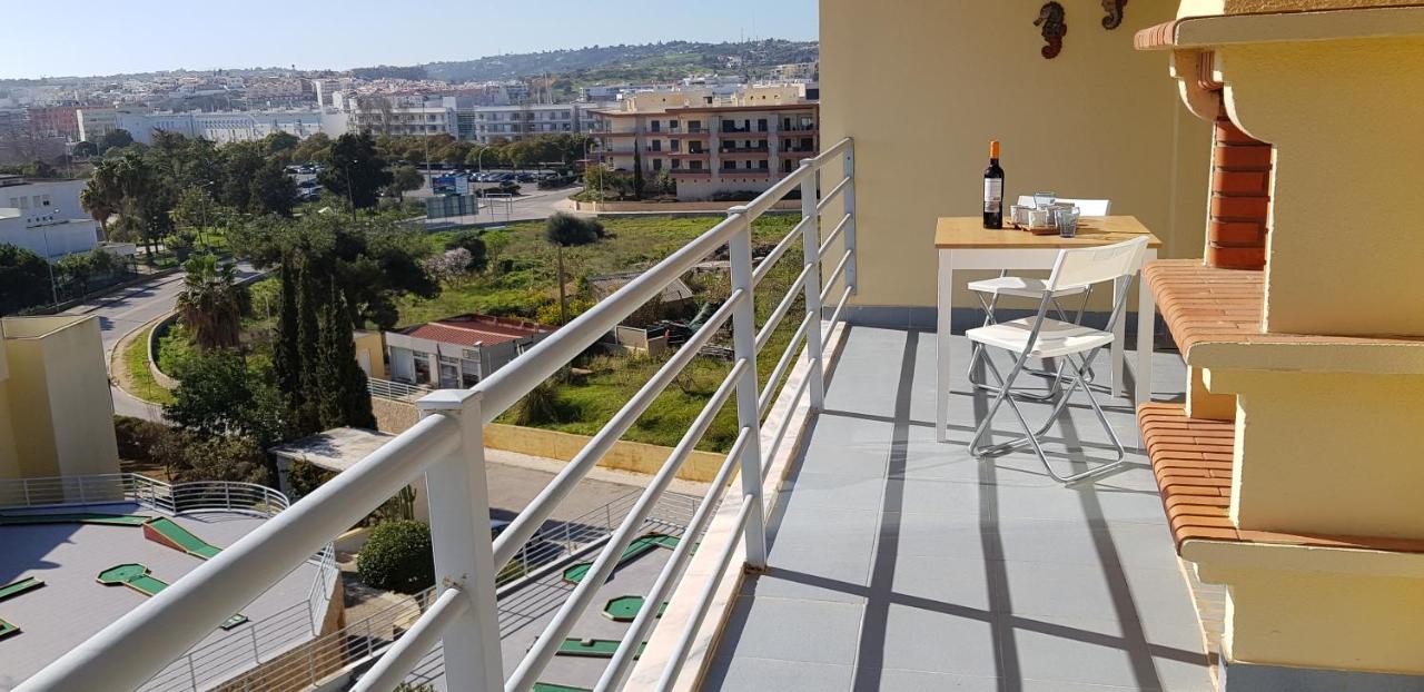 Sea View Apartment By Beach & Marina #1869 Lagos Bagian luar foto